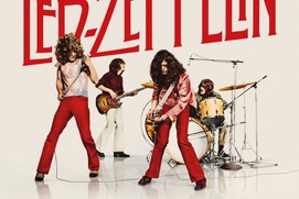 Affiche du film Devenir Led Zeppelin