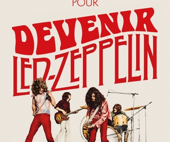 Affiche du film Devenir Led Zeppelin