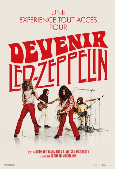 Affiche du film Devenir Led Zeppelin