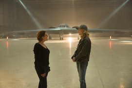 Une scène du film Captain Marvel
