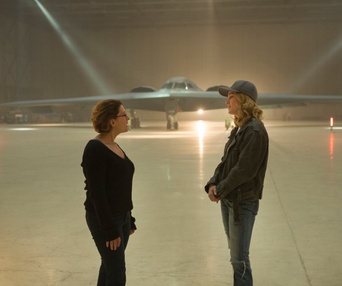 Une scène du film Captain Marvel