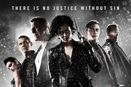 Affiche du film Sin City: A Dame to Kill For