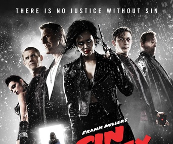 Affiche du film Sin City: A Dame to Kill For