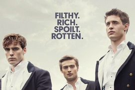Affiche du film The Riot Club Affiche du film The Riot Club