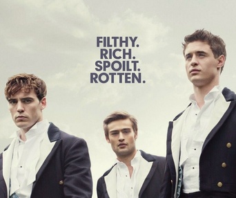 Affiche du film The Riot Club