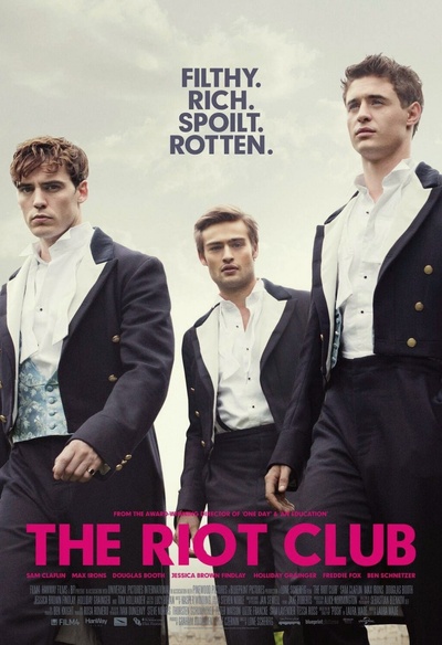 Affiche du film The Riot Club