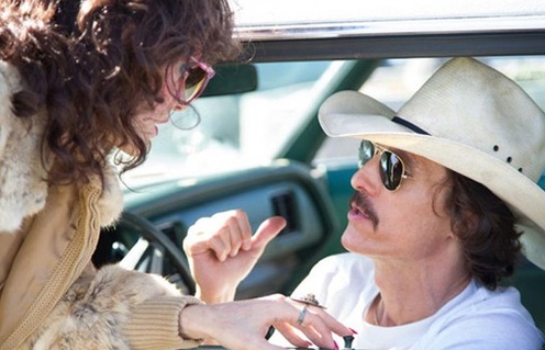 Une scène du film Dallas Buyers Club