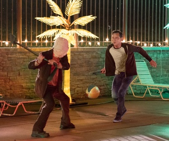 Une scène du film The Strangers: Prey at Night