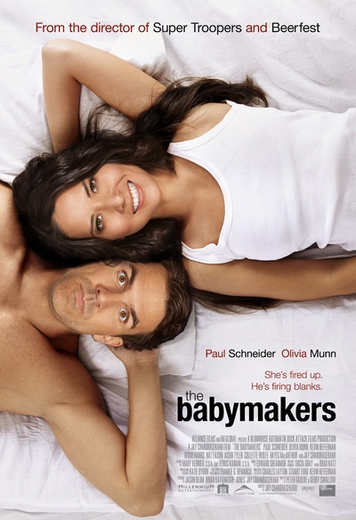 Affiche du film The Babymakers