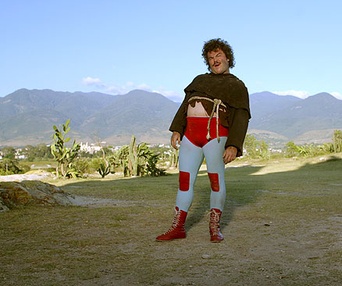 Scène du film Nacho Libre