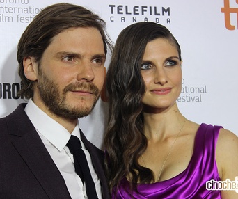 Sur le tapis rouge du film Rush