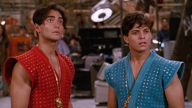 Une scène du film Double Dragon