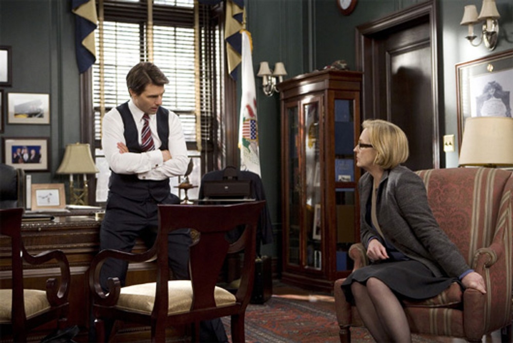 Galerie - Des images de Lions for Lambs, avec Tom Cruise