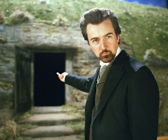 Scène du film L'illusionniste