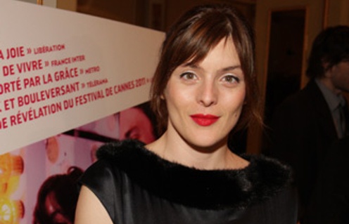 Valérie Donzelli sur le plateau du film La guerre est déclarée