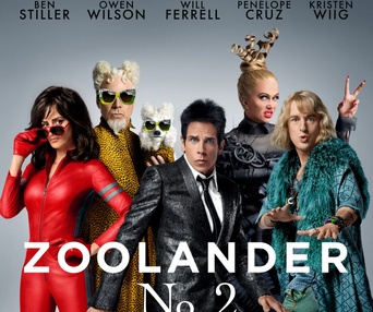 Affiche du film Zoolander 2