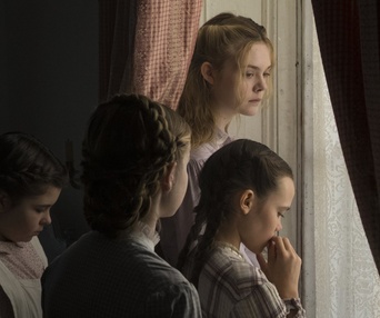 Une scène du film The Beguiled