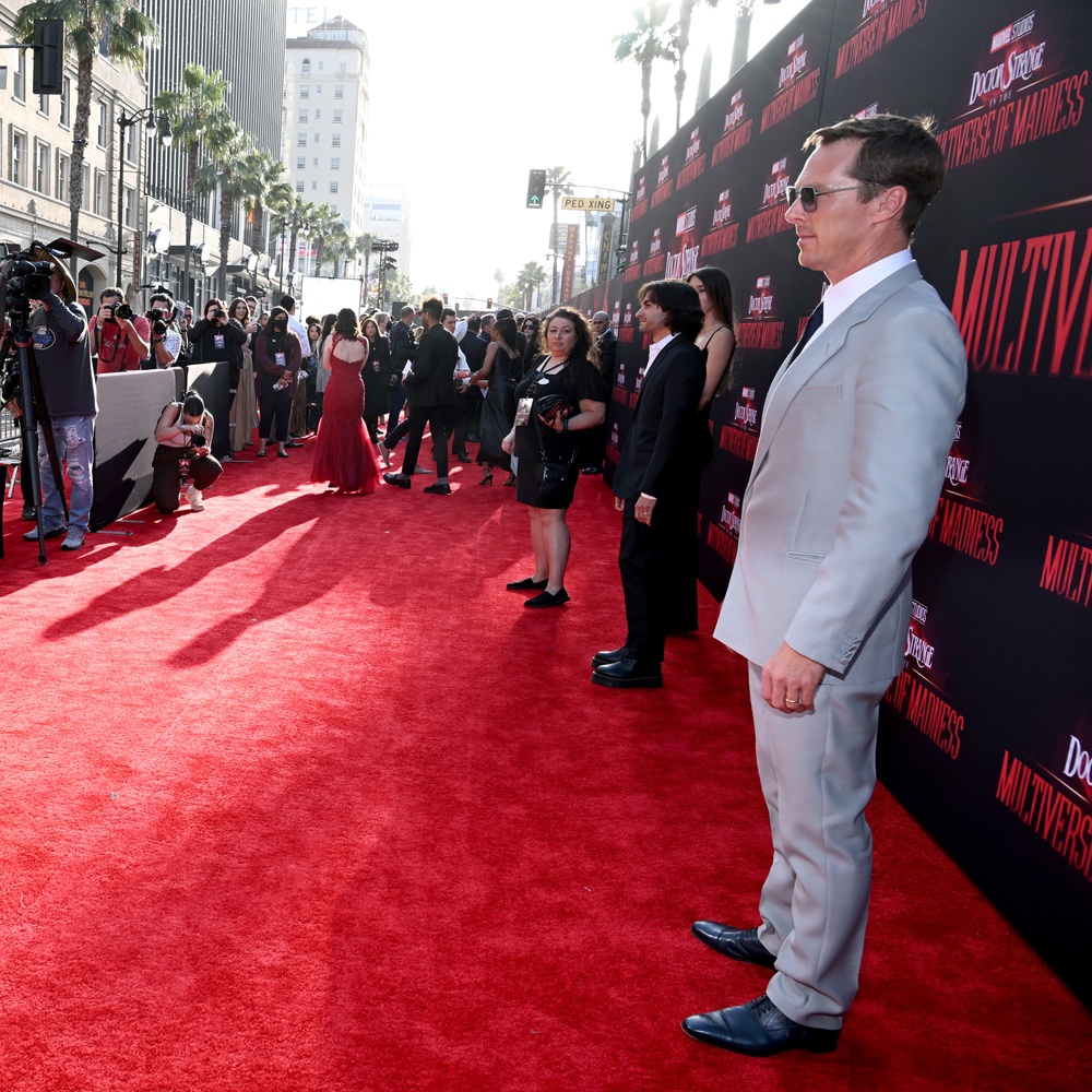 Images de la première mondiale du film  Doctor Strange in the Multiverse of Madness