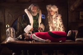 Une scène du film Noël & Cie Une scène du film Noël & Cie