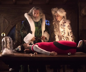 Une scène du film Noël & Cie