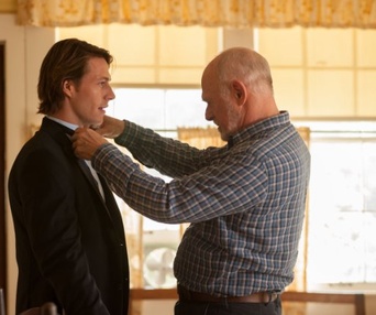 Une scène du film The Best of Me