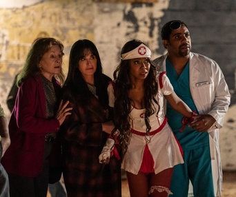 Une scène du film Halloween Kills