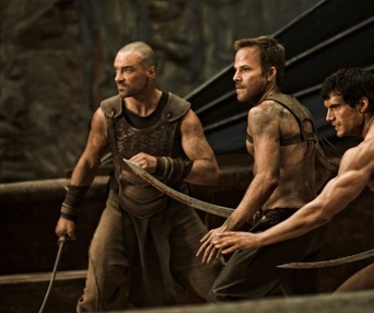 Une scène du film Immortals