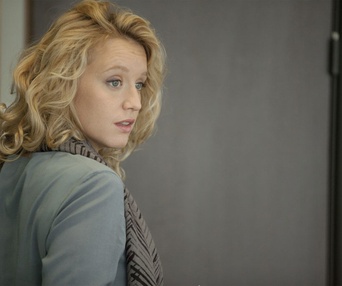 Une scène du film Crime d'amour