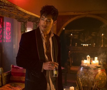 Une scène du film The Mortal Instruments: City of Bones