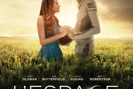 Affiche du film The Space Between Us