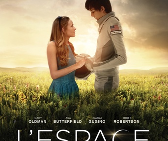 Affiche du film The Space Between Us