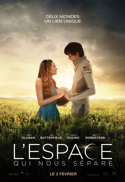 Affiche du film The Space Between Us