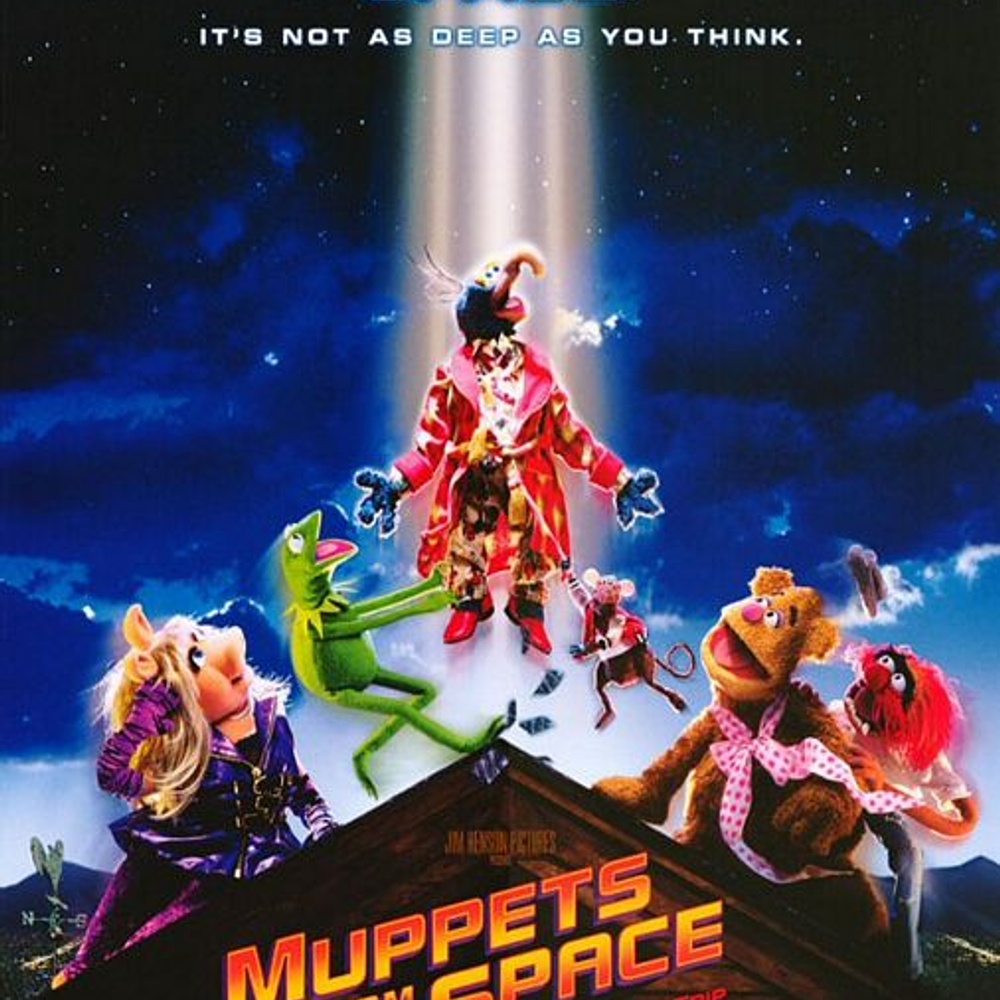 Affiche du film Muppets from Space