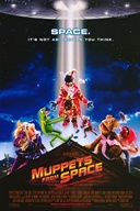Affiche du film Les Muppets dans l'espace