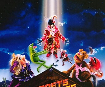 Affiche du film Muppets from Space