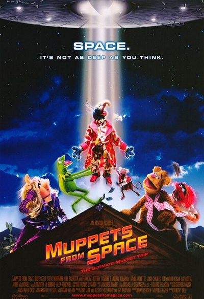 Affiche du film Muppets from Space