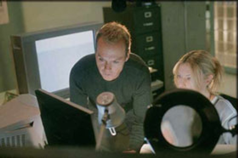Une scène de White Noise (Interférences)