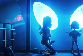 Une scène du film Ultraman: Rising