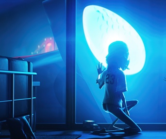 Une scène du film Ultraman: Rising