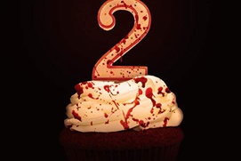 Affiche du film Happy Death Day 2U Affiche du film Happy Death Day 2U