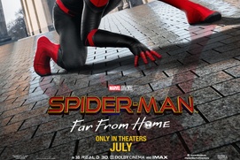 Affiche du film Spider-Man: Far From Home Affiche du film Spider-Man: Far From Home