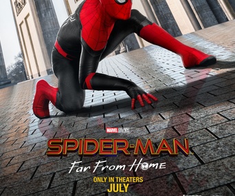 Affiche du film Spider-Man: Far From Home