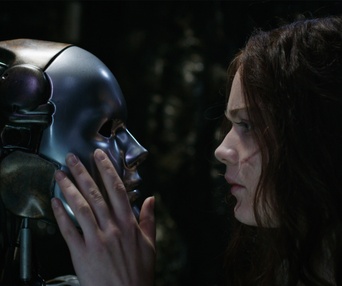Une scène du film Mortal Engines