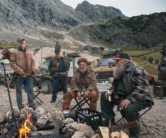 Une scène du film Big Game