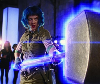 Une scène du film Scott Pilgrim vs. the World
