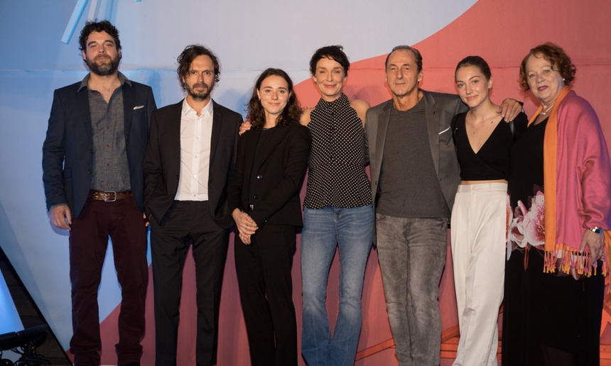 Première du film La disparition des lucioles au FCVQ 2018