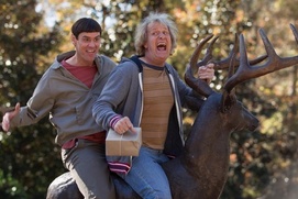 Une scène du film Dumb and Dumber To Une scène du film Dumb and Dumber To