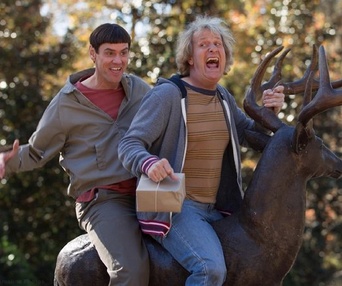 Une scène du film Dumb and Dumber To