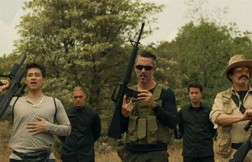 Une scène du film The Prey