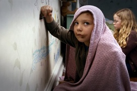 Une scène du film Mama Une scène du film Mama